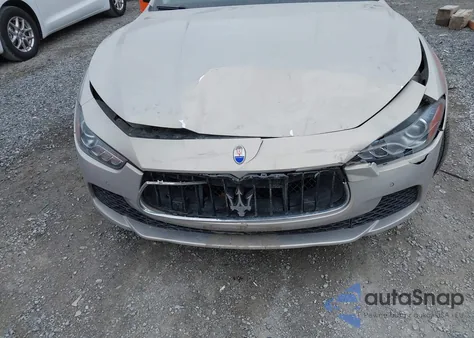 2014 Maserati Ghibli S Q4 z USA, uszkodzony, nr VIN ZAM57RTA5E1097039